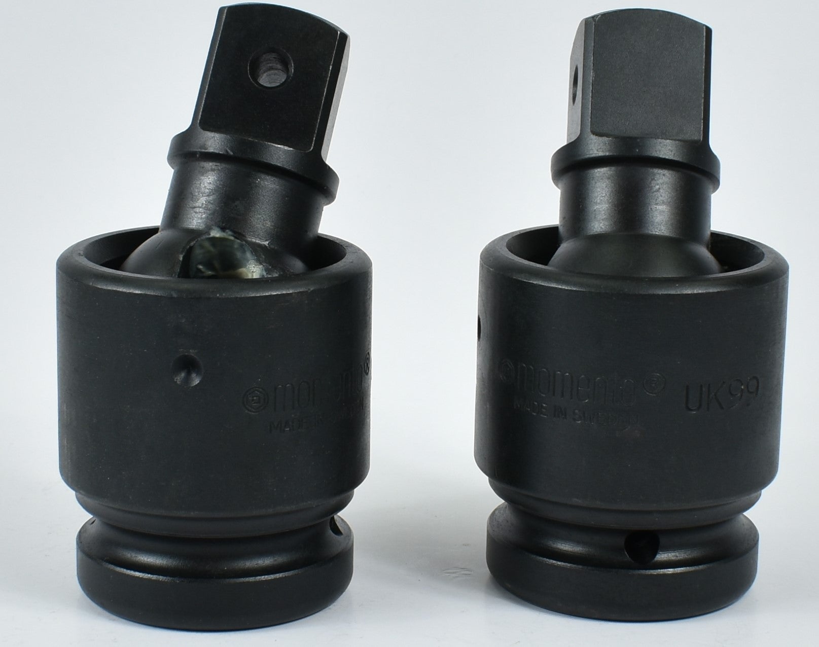 MOMENTO ADAPTERS UNIVERSAL JOINTS, UK11/ UK22/ UK44/ UK99, ISO 9001 & ISO 14001 CERTIFIED 8