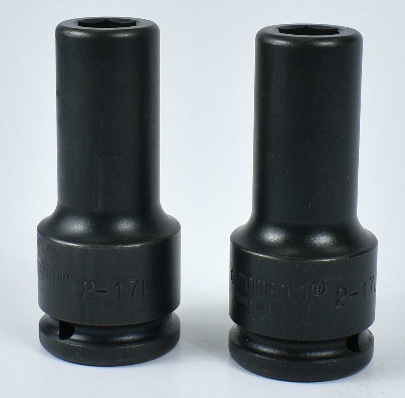 MOMENTO IMPACT SOCKET, FEMALE SQUARE 3/4", 2-17L TO 2-55L, ISO 9001 & ISO 14001 CERTIFIED