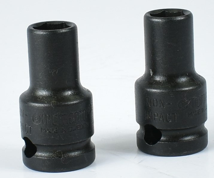 MOMENTO 薄壁电源插座,T1-8/ T1-12/ T1-13/ T1-14,母方 3/8" 驱动端代码 1,ISO 9001 和 ISO 14001 认证