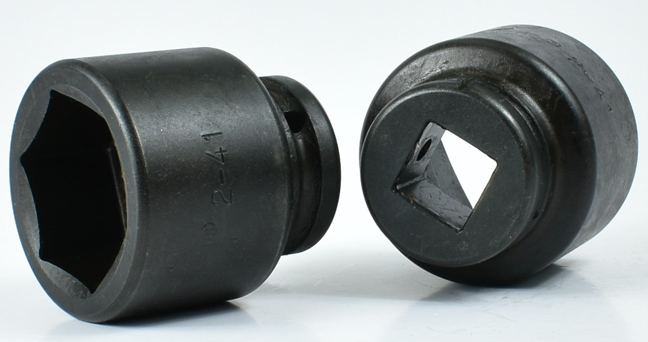 MOMENTO IMPACT SOCKET, FEMALE SQUARE 3/4", 2-32 to 2-55, ISO 9001 & ISO 14001 CERTIFIED