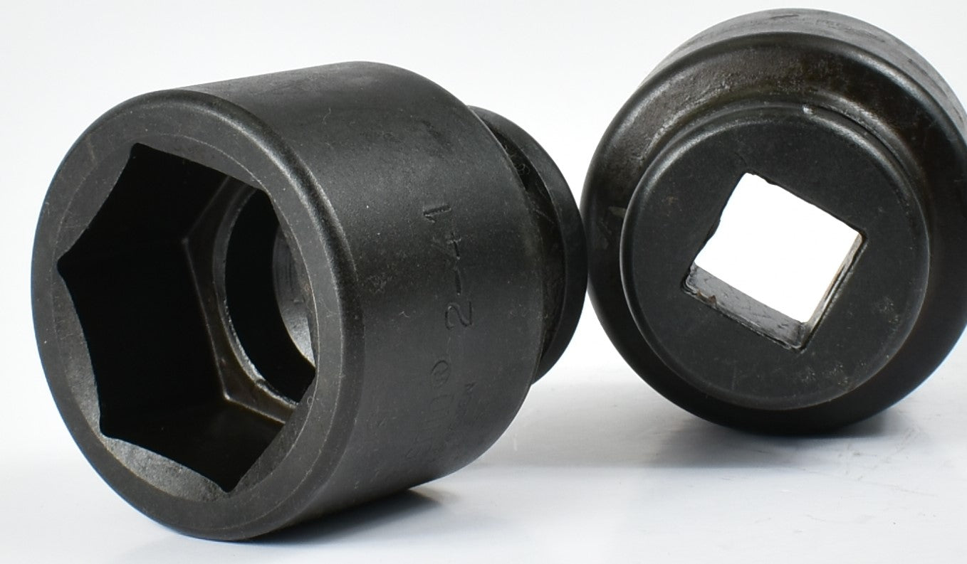 MOMENTO IMPACT SOCKET, FEMALE SQUARE 3/4", 2-32 to 2-55, ISO 9001 & ISO 14001 CERTIFIED