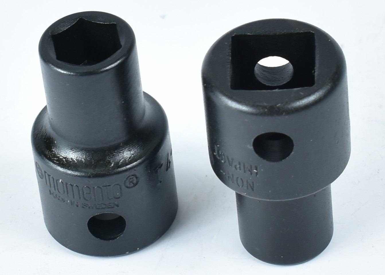 MOMENTO 薄壁电源插座,T4-10,T4-2,T4-13,T4-14,T4-15,T4-17,T4-18,T4-21,T4-22,T4-24,母方 1/ 2",驱动端代码 4