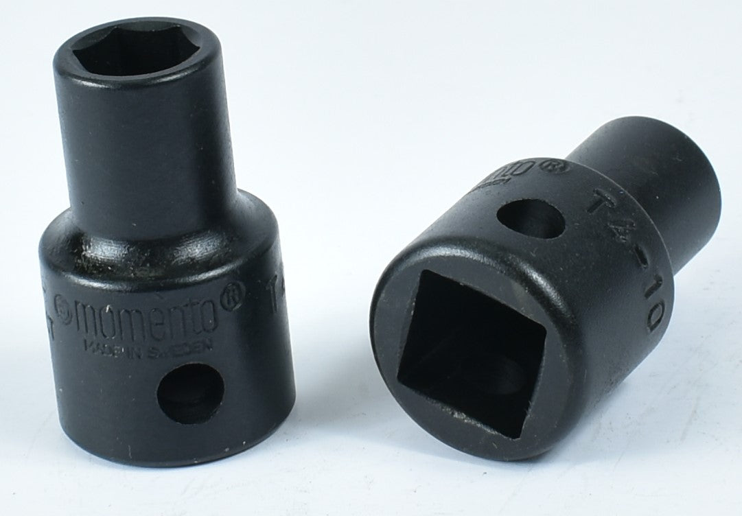 MOMENTO 薄壁电源插座,T4-10,T4-2,T4-13,T4-14,T4-15,T4-17,T4-18,T4-21,T4-22,T4-24,母方 1/ 2",驱动端代码 4