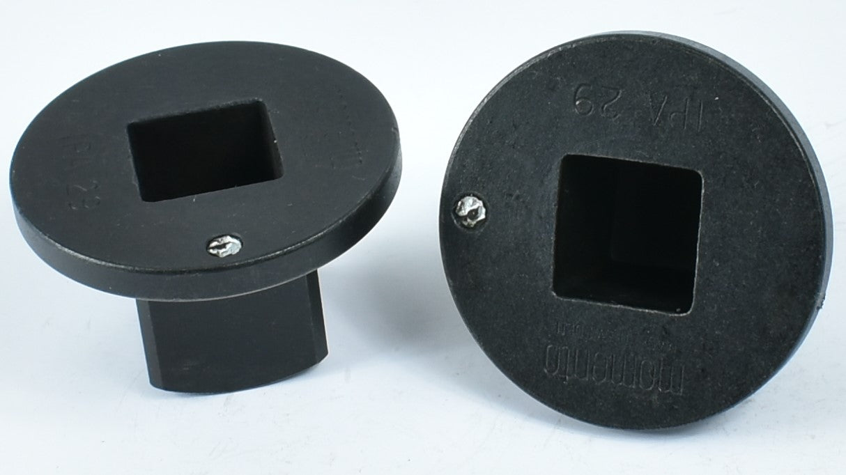 MOMENTO INSERT ADAPTERS, IPA29, IPA42, ISO9001 & ISO 14001 CERTIFIED