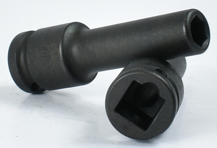 MOMENTO IMPACT SOCKETS, FEMALE SQUARE 1/2", 4-10L, 4-12L TO MT=4_32L, ISO 9001 & ISO 14001 CERTIFIED
