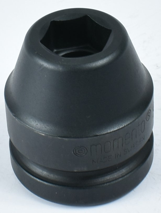 MOMENTO IMPACT SOCKETS, 9-22, 9-24, 9-27=1 1/16 TO 9-56, FEMALE SQUARE 1", ISO 9001 & ISO 14001 CERTIFIED