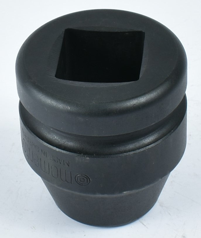 MOMENTO IMPACT SOCKETS, 9-22, 9-24, 9-27=1 1/16 TO 9-56, FEMALE SQUARE 1", ISO 9001 & ISO 14001 CERTIFIED
