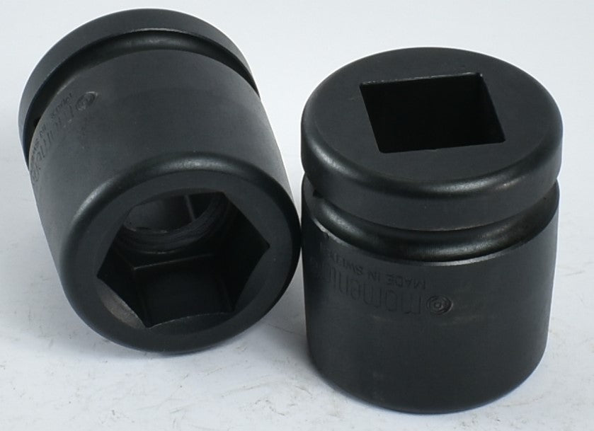 MOMENTO IMPACT SOCKETS, 9-1 1/4, 9-1 1/8, 9-1 3/4, 9-1 5/16, 9-1 7/8, 9-2 3/16, FEMALE SQUARE 1"