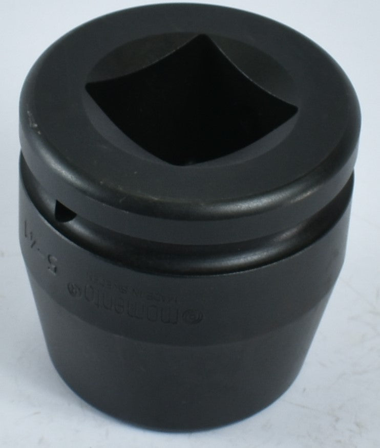 MOMENTO IMPACT SOCKETS, 5-95=3 3/4, 5-100, 5-105=4 1/8, FEMALE SQUARE 1 1/2", ISO 9001 & ISO 14001 CERTIFIED