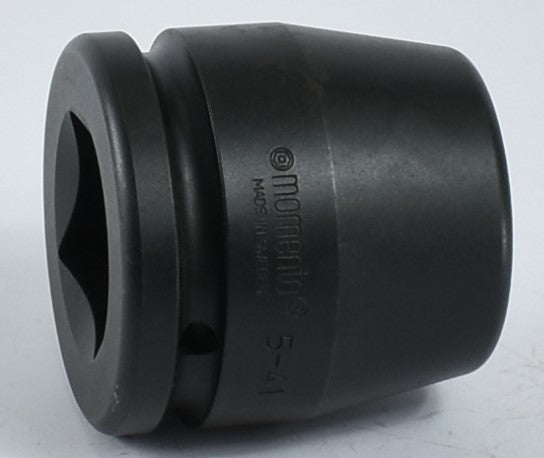 MOMENTO IMPACT SOCKETS, 5-80, 5-85, 5-90, FEMALE SQUARE 1 1/2", ISO 9001 & ISO 14001 CERTIFIED