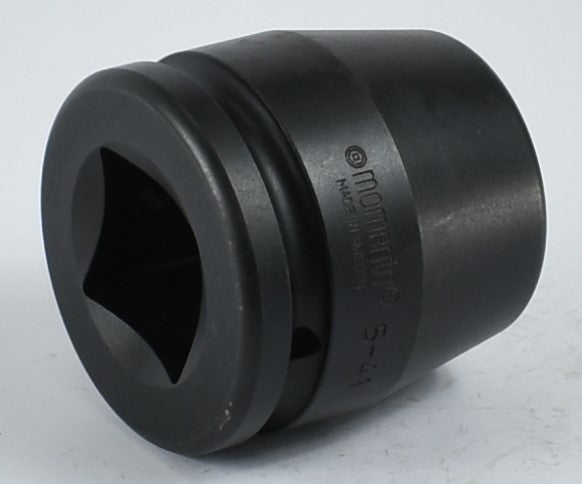 MOMENTO IMPACT SOCKETS, 5-80, 5-85, 5-90, FEMALE SQUARE 1 1/2", ISO 9001 & ISO 14001 CERTIFIED