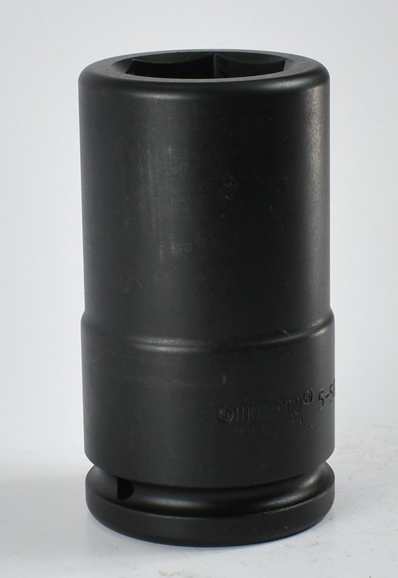MOMENTO IMPACT SOCKETS, 5-75L, 5-85L, FEMALE SQUARE 1 1/2", ISO 9001 & ISO 14001 CERTIFIED