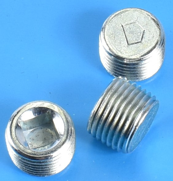 CROUSE-HINDS/ EATON NEC EX GRAY IRON ALLOY/ STEEL RECESSED PLUG, PLG1 / PLG5
