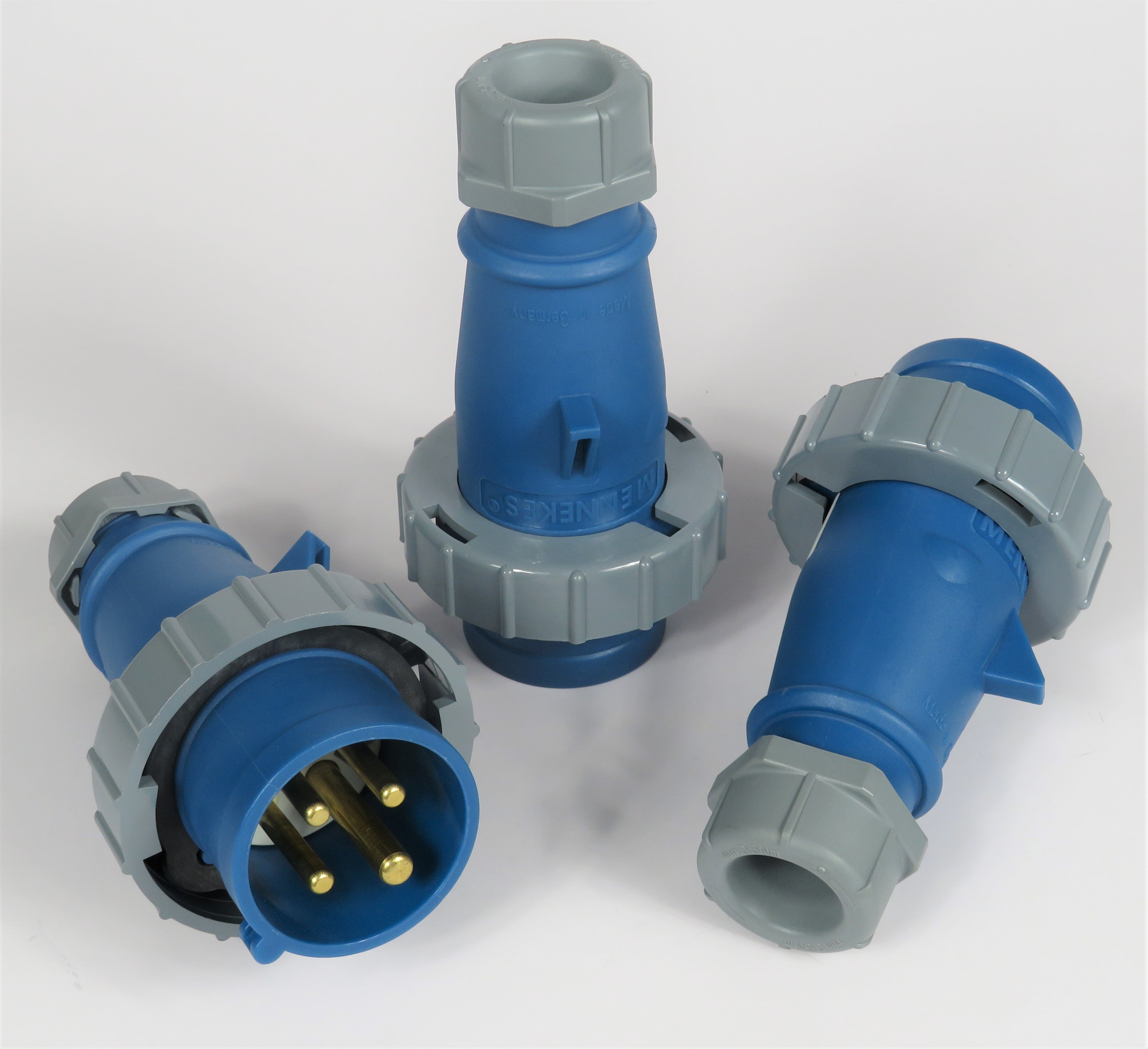 MENNEKES PLUG 281/ 295; SCREW TERMINALS, 16A-4P-30V/ 32A-4P-500V, IP67