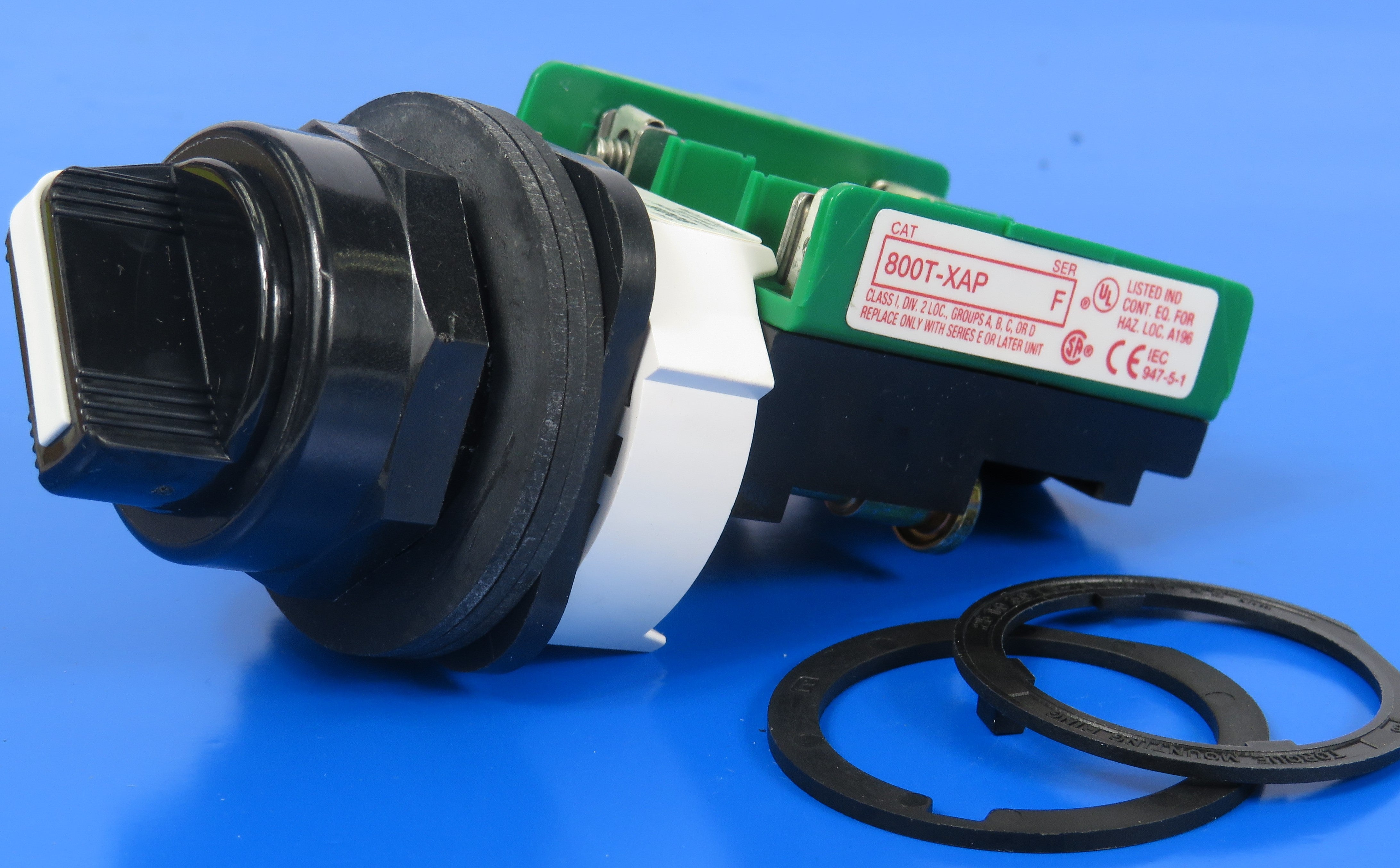 ALLEN BRADLEY / ROCKWELL SWITCH, SELECTOR, 800H-JR2AP/ JR4AP/ JR5AP
