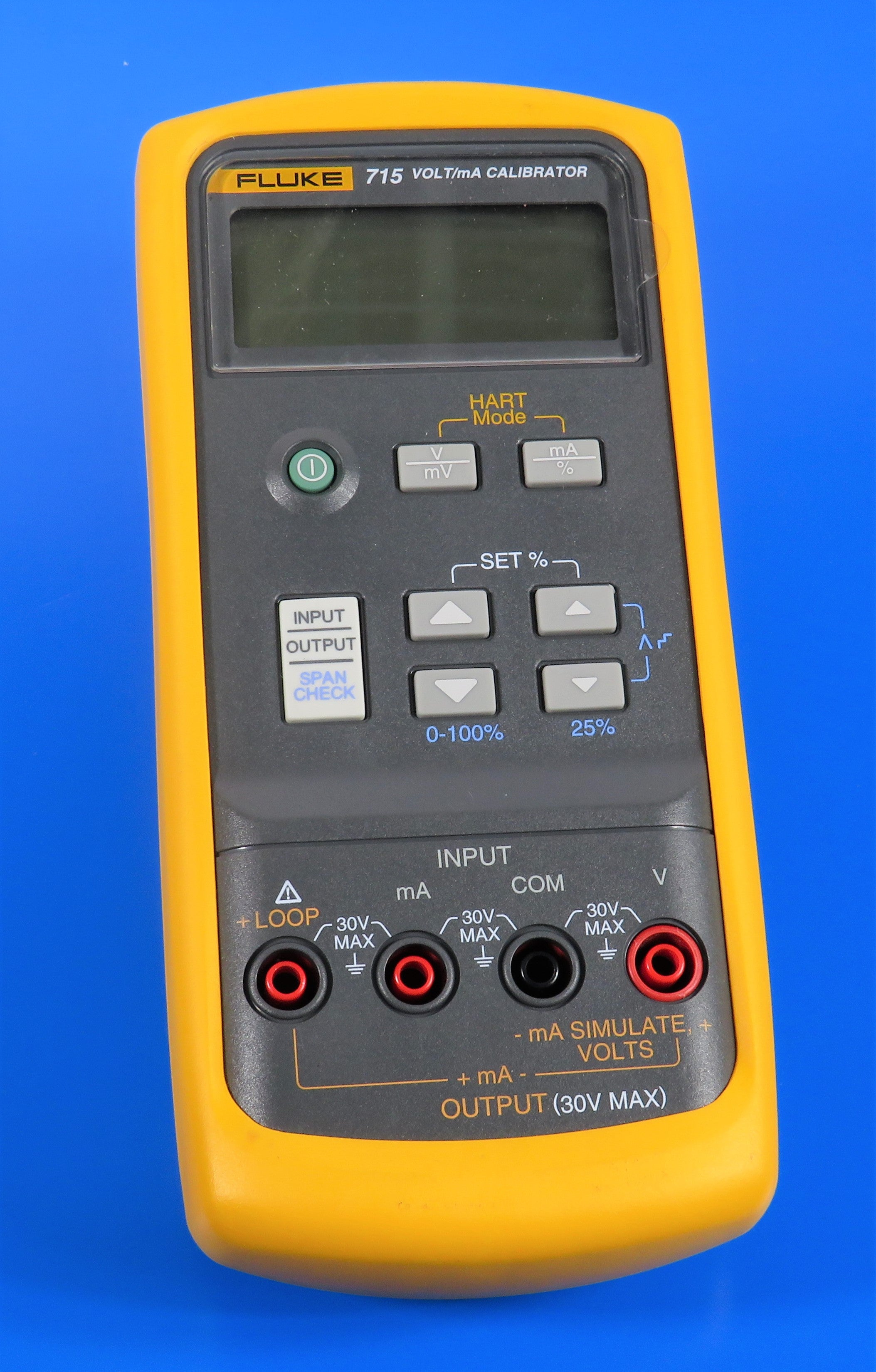 FLUKE-715 CURRENT & VOLTAGE LOOP CALIBRATOR, VOLT/mA - SPECIAL OFFER LIMITED STOCK