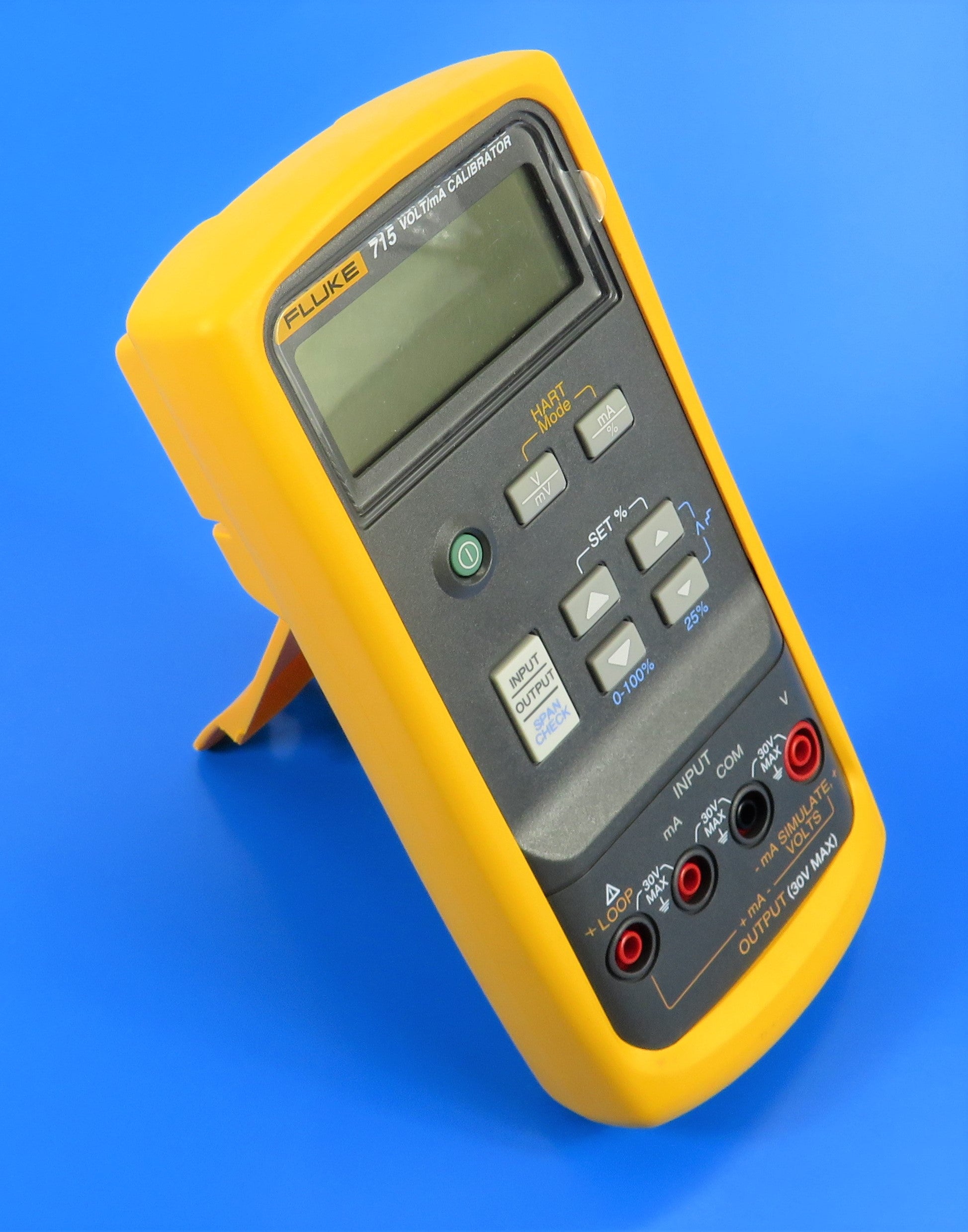FLUKE-715 CURRENT & VOLTAGE LOOP CALIBRATOR, VOLT/mA - SPECIAL OFFER LIMITED STOCK