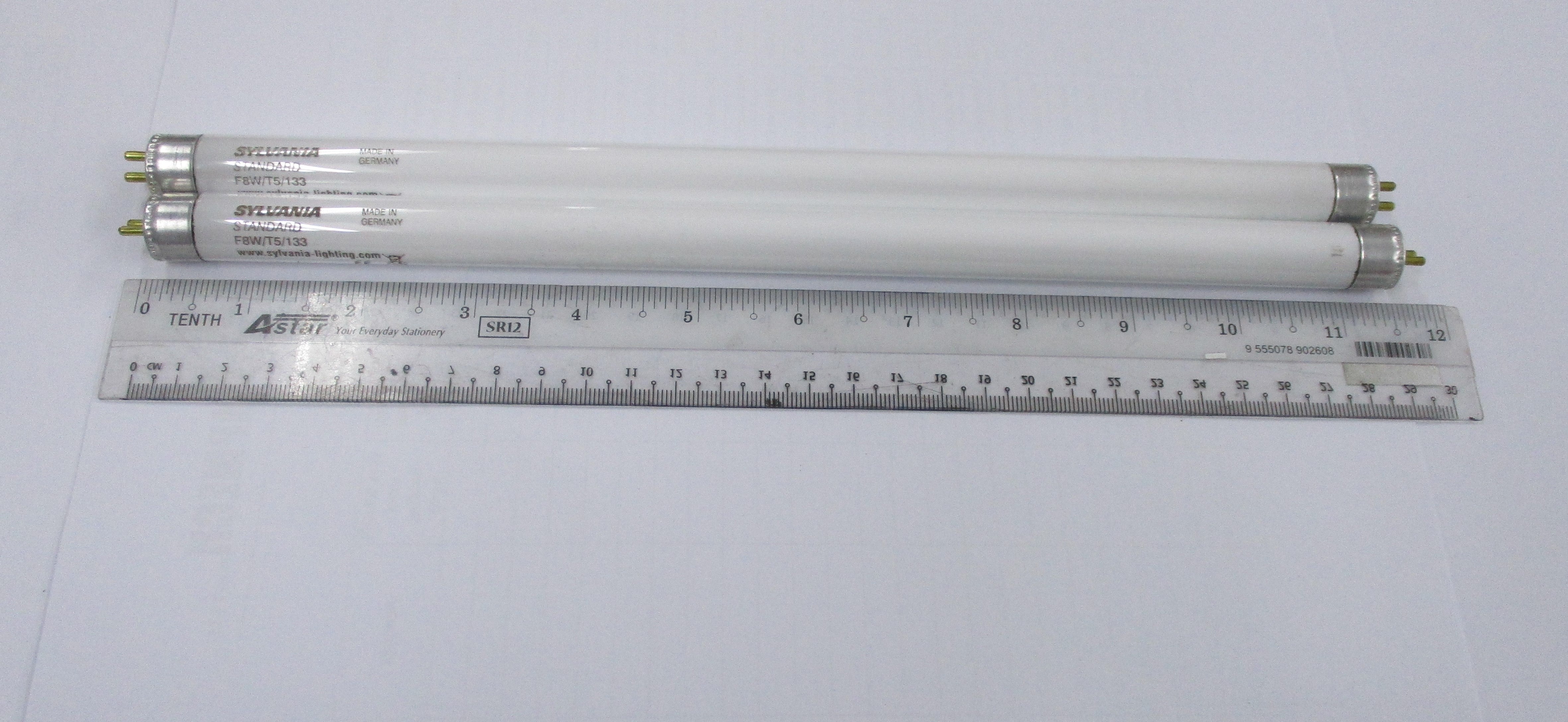 SYLVANIA, TUBE, FLUO, F8W/T5/133, EMERGENCY LAMP PN#7095000001