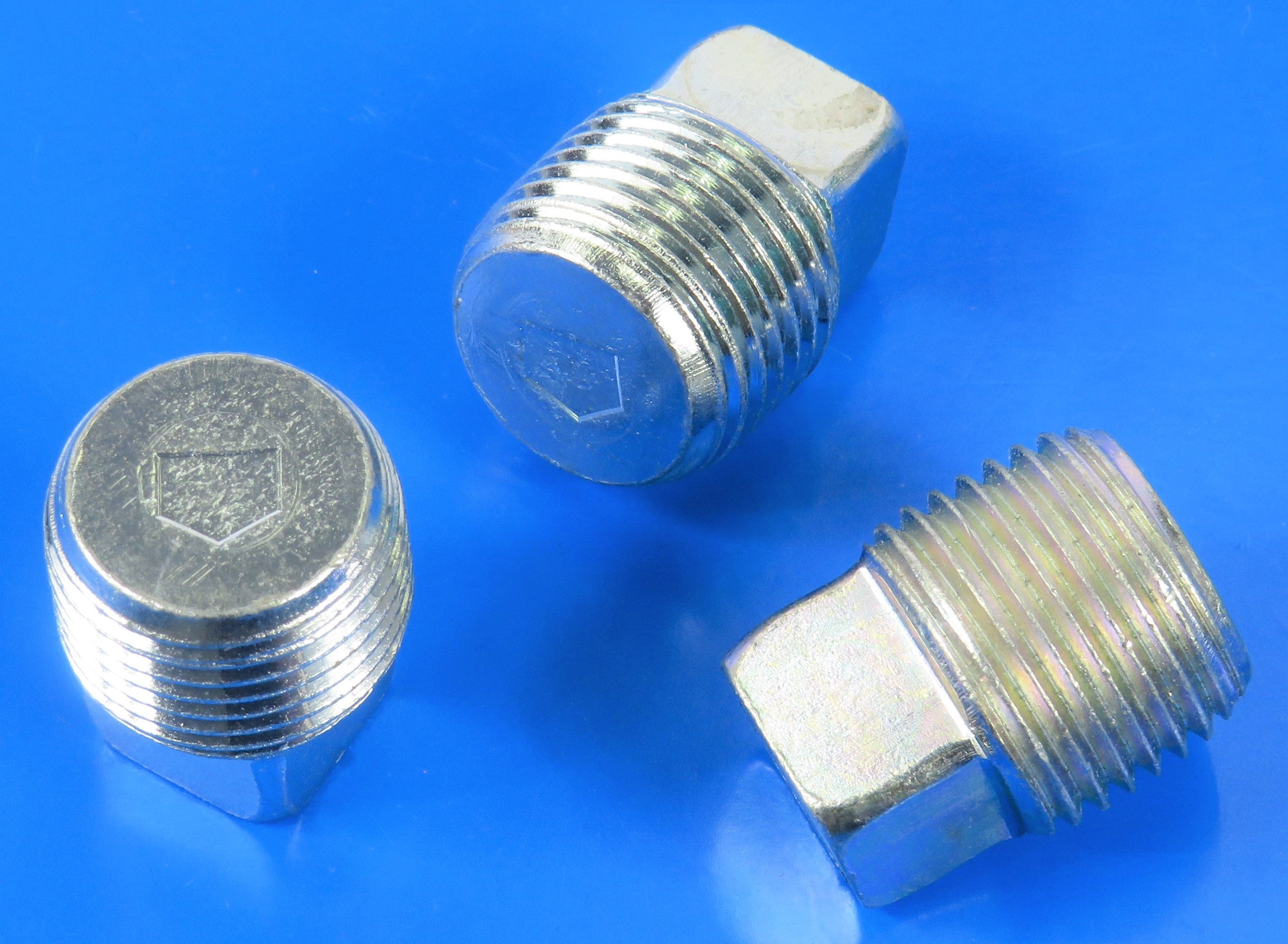 CROUSE-HINDS/ EATON NEC EX SQUARE HEAD STEEL IN PLUG PLG15/ PLG45/ PLG55/ PLG65