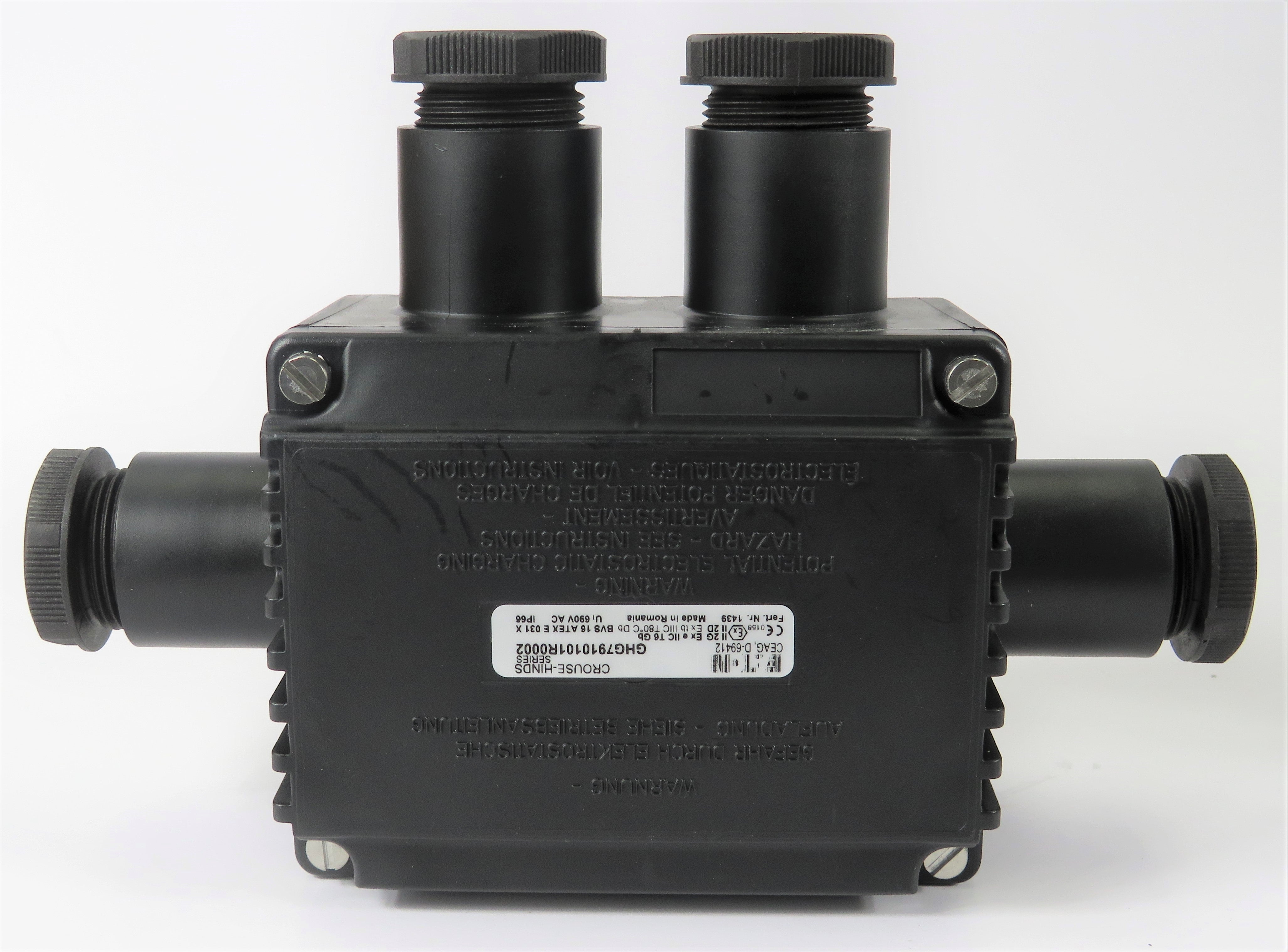 CEAG / EATON EX-JUNCTION BOX, 4 + 1PE & 6/ 8 + 2PE PILLAR TERMINAL