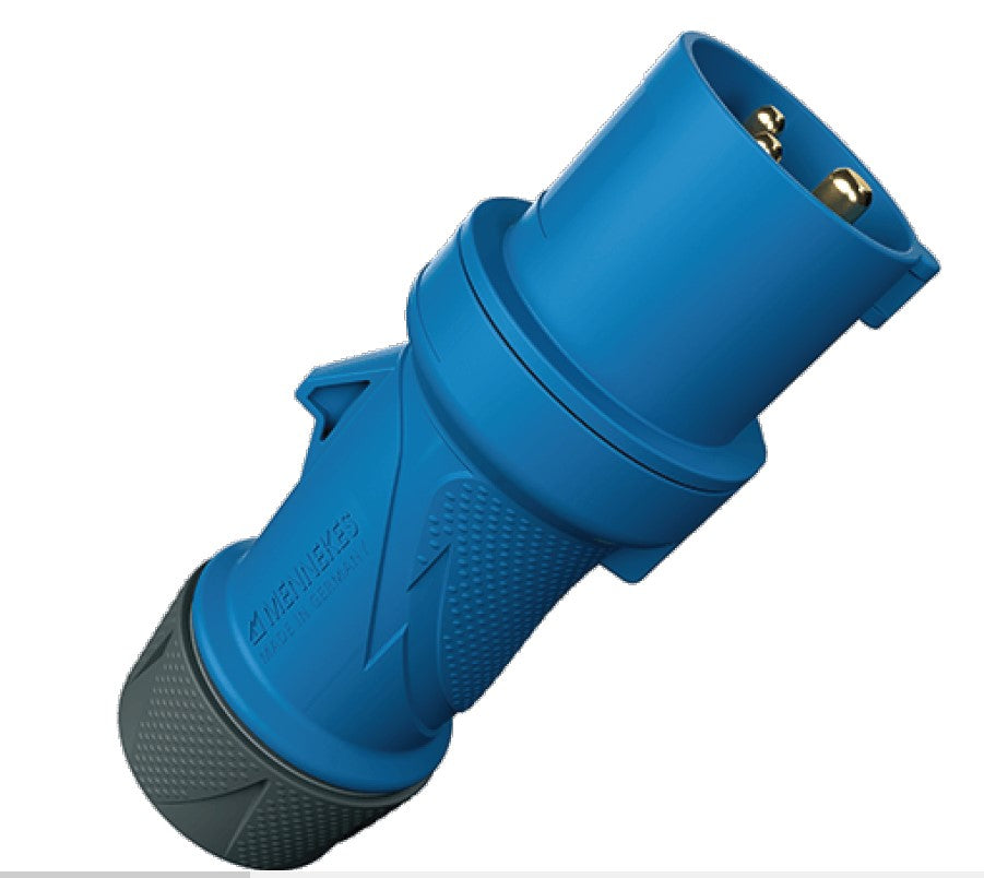 MENNEKES PLUG 13502; POWERTOP® XTRA WITH ERGOCONTACT®; 16A-3P-230V, IP54