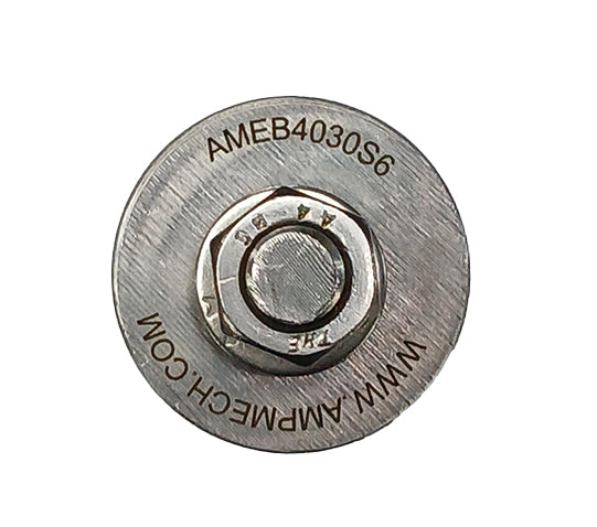 AMPMECH AMEB EARTHING BOSS, CARBON STEEL/ STAINLESS STEEL (1SET)
