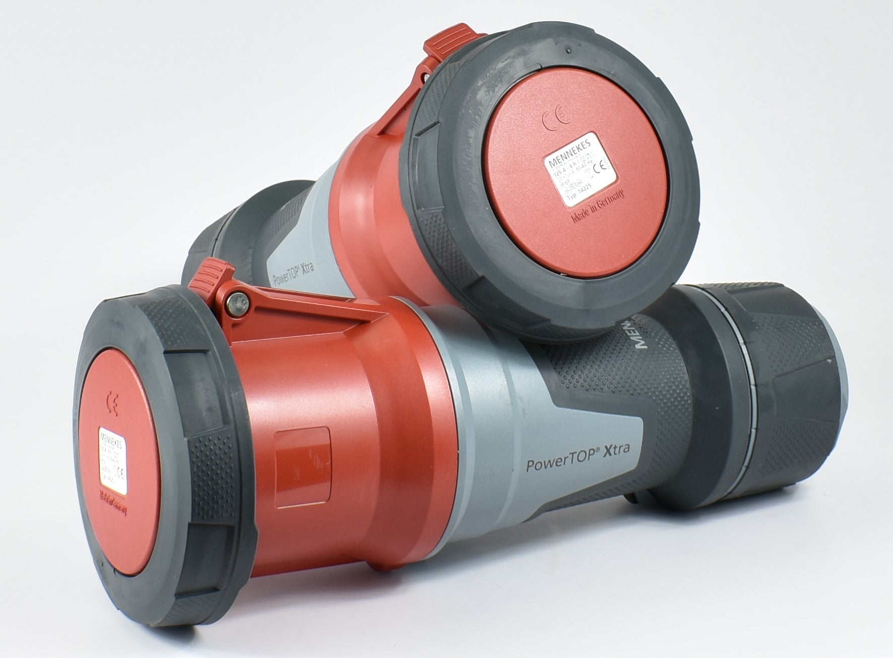MENNEKES 14219 / 14225; PENGHUBUNG, POWERTOP XTRA; 125A-4P-415V / 125A-5P-415V, IP67