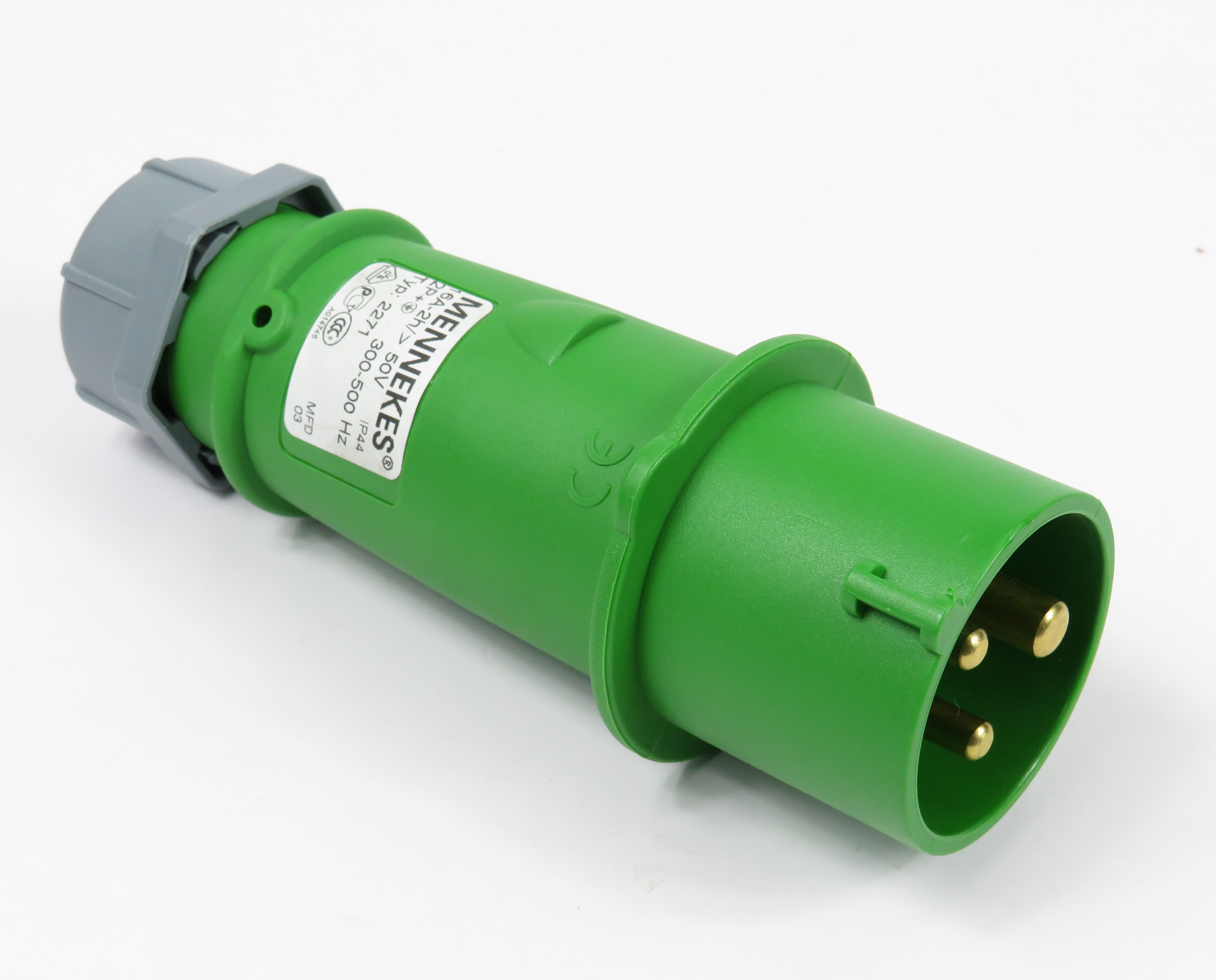 曼尼克斯插头 254/ 2243/ 2271 ;螺丝端子,16A-4P,50-500V/ 16A-5P,50-500V/ 16A-3P,50-500V, IP44