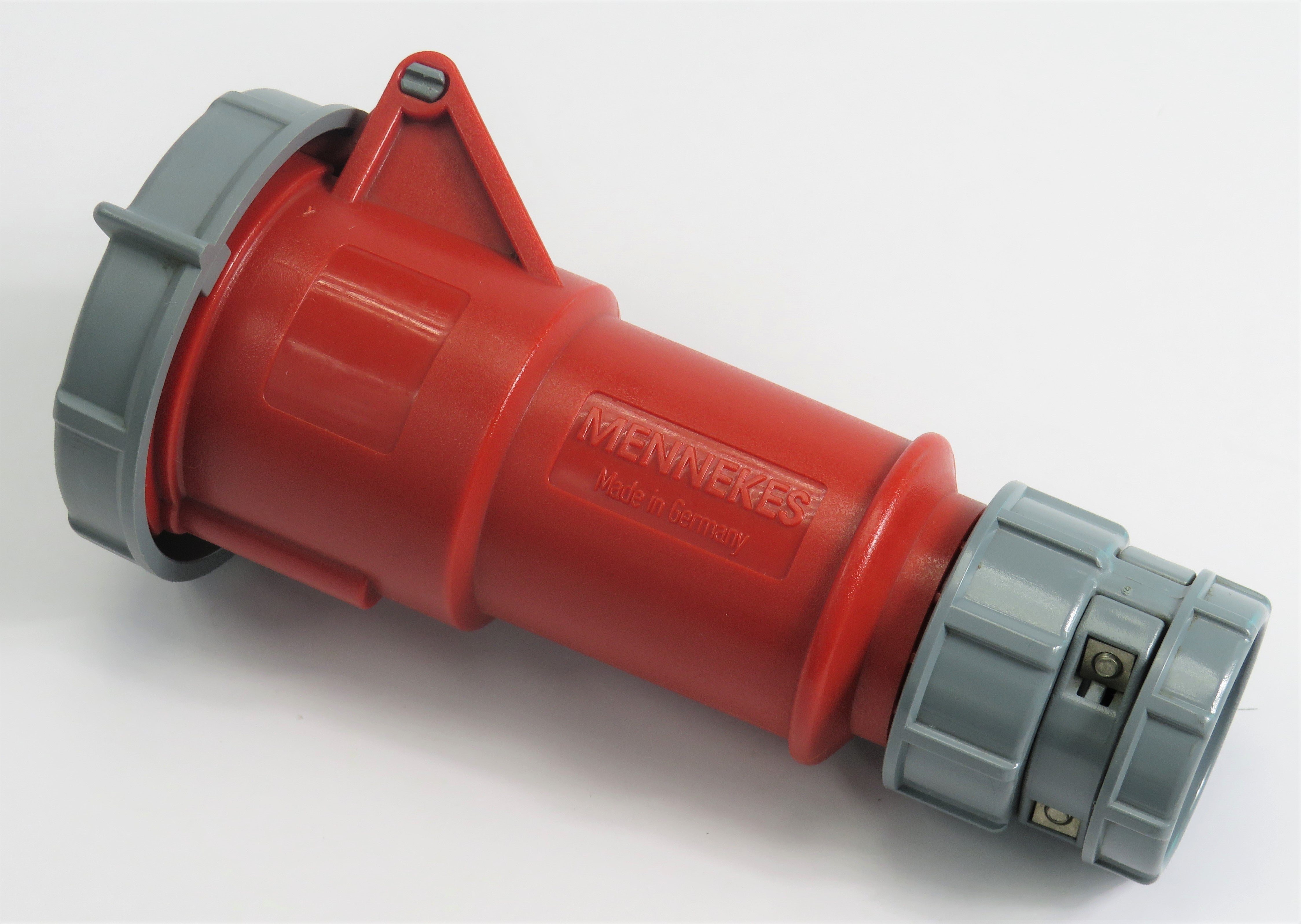 曼奈克斯连接器 3871；顶部电源，螺丝端子，16A-4P-415V，IP67