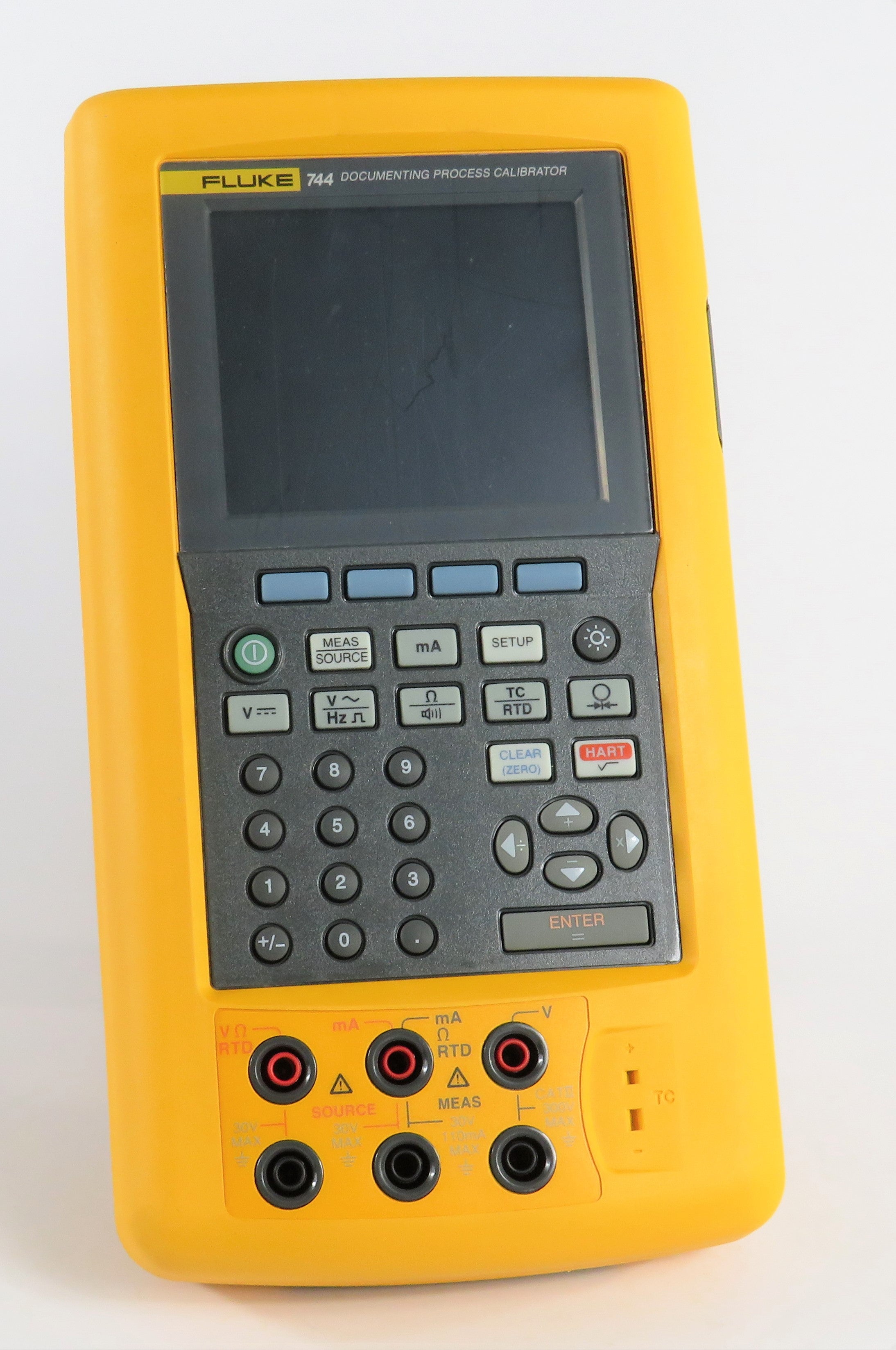 FLUKE-744- 校准器 HART，记录过程