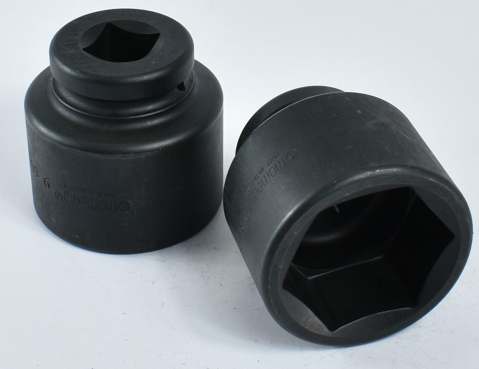 MOMENTO 冲击套筒 9-60, 9-65=2 9/16, 9-70=2 3/4, 9-75, 9-80, 9-85, 9-90, 9-95=3 3/4, 9-100，母 SQ 1"