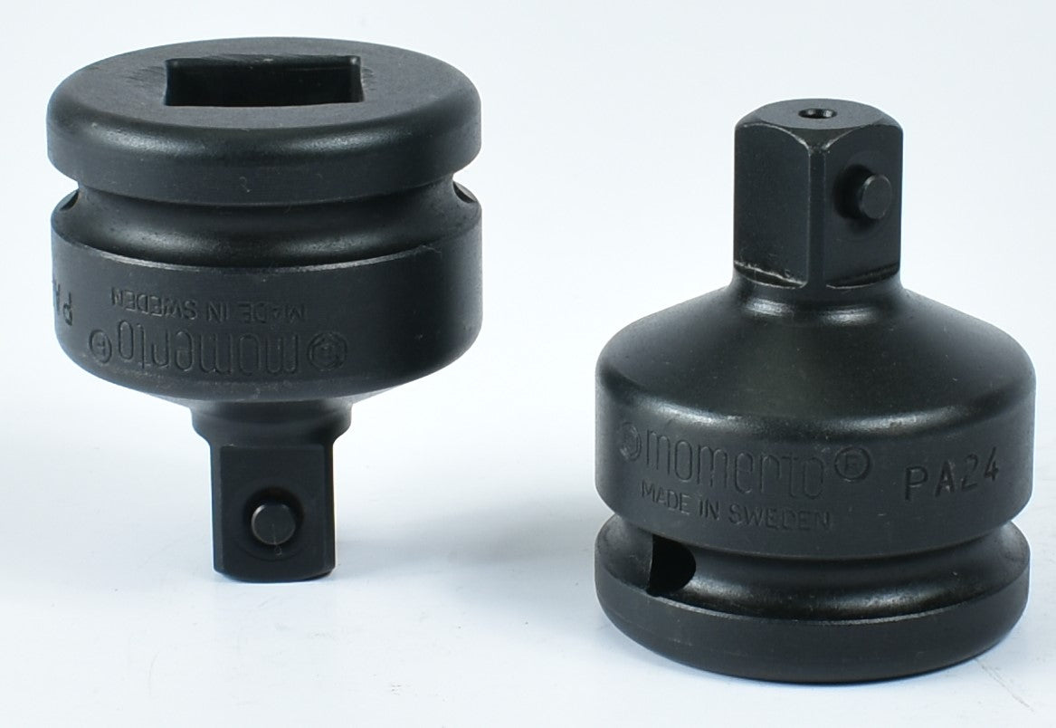 MOMENTO 适配器、PA14、PA24、PA29、PA41、PA42、PA92、PA95、ISO 9001 和 ISO 14001 认证