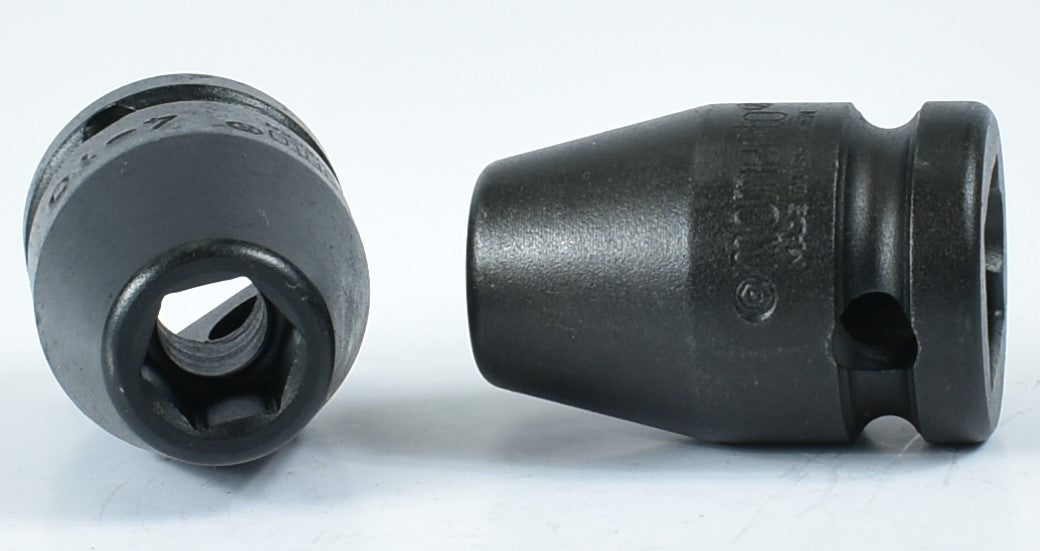 MOMENTO 冲击套筒，4-10, 4-11, 4-12, 4-13, 4-14, 4-15, 4-16,4-17, 4-18, 4-19=​​3/4，内螺纹方形1/2"