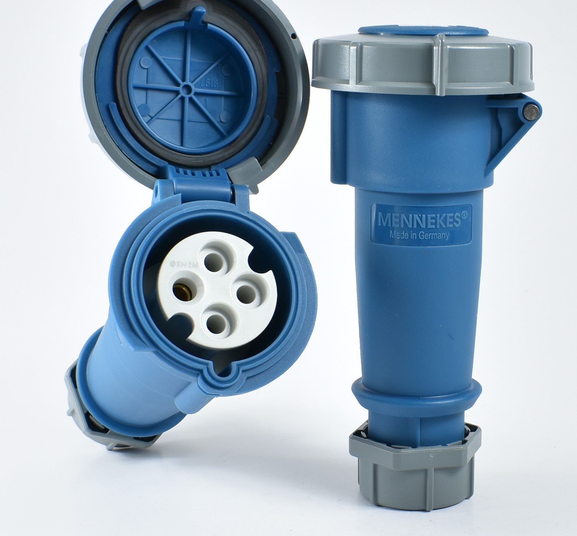 PENYAMBUNG MENNEKES 555; TERMINAL SKRU, 32A-4P-230V, IP67