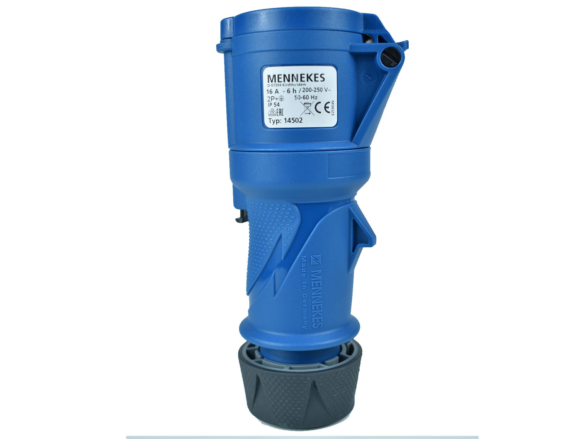 曼奈克斯连接器 14502； POWERTOP® XTRA、ERGOCONTACT； 16A-3P-230V，IP54