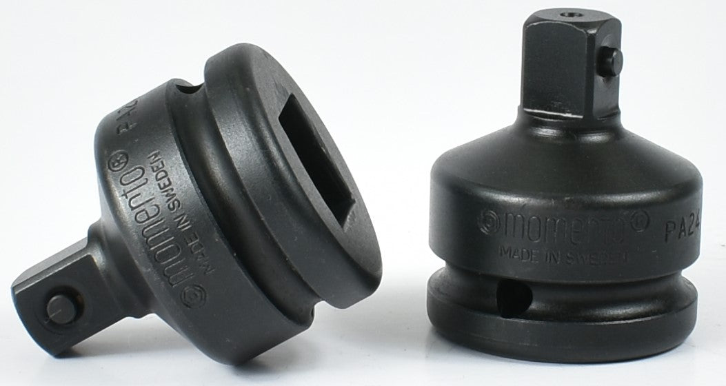 MOMENTO 适配器、PA14、PA24、PA29、PA41、PA42、PA92、PA95、ISO 9001 和 ISO 14001 认证