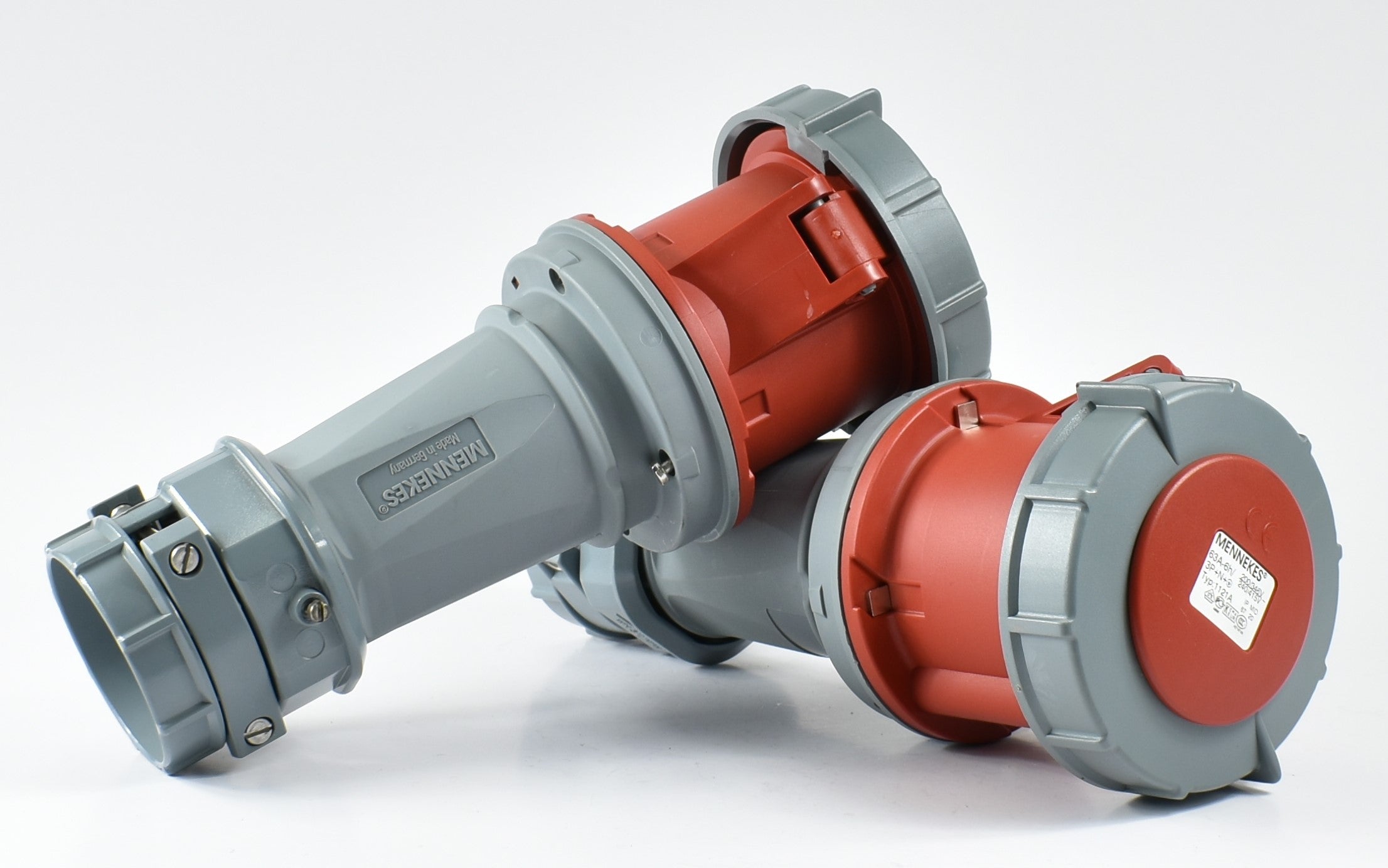 Mennekes CEE 连接器 1121；带软触点的 POWERTOP 63A-5P-415V，IP67