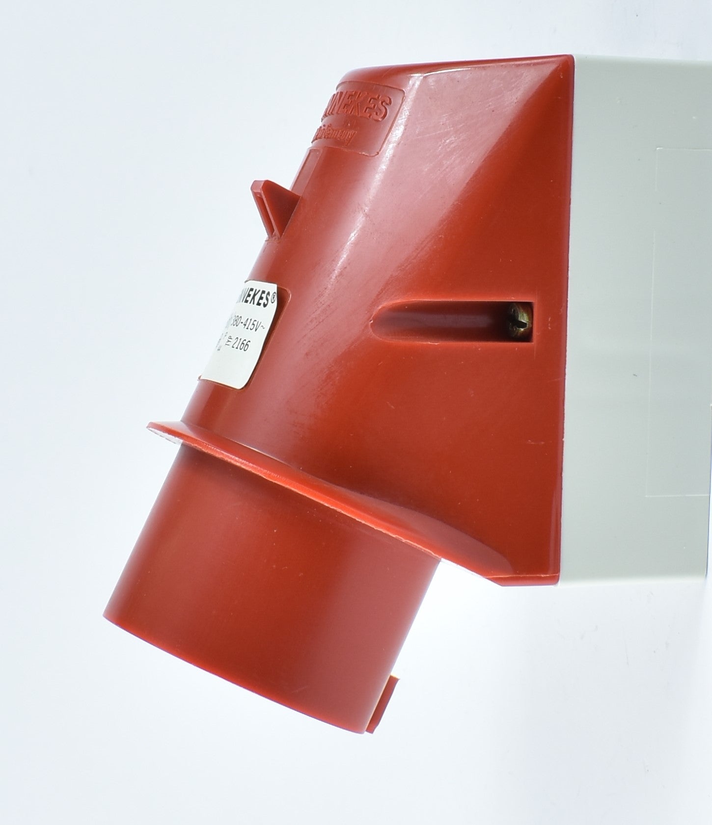 门内克斯湾 2166；壁挂式，螺丝端子，16A-7P-400V，IP44