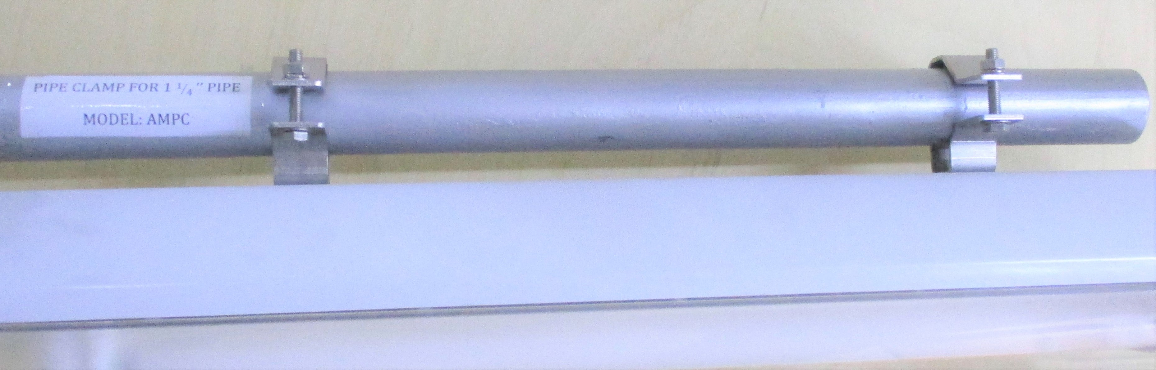 AMPC 管夹，3562S6，1-1/4"-1-1/2"，SS316L，管外径：35-53MM​​（2 件/套）