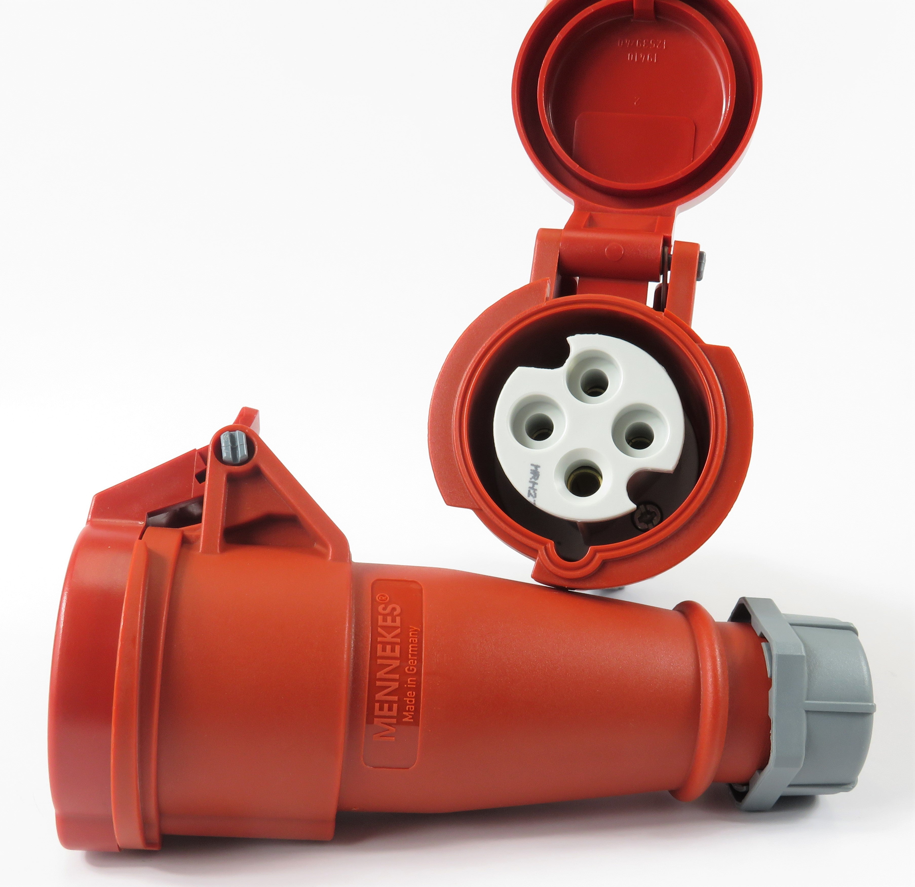 曼奈克斯 514 连接器； 16A-4P-415V，IP44