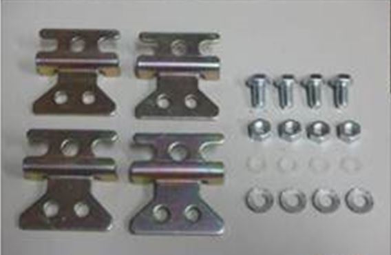 威图支架，钢板#SZ 2508.010 AE 壁挂式安装（每包 4 个）