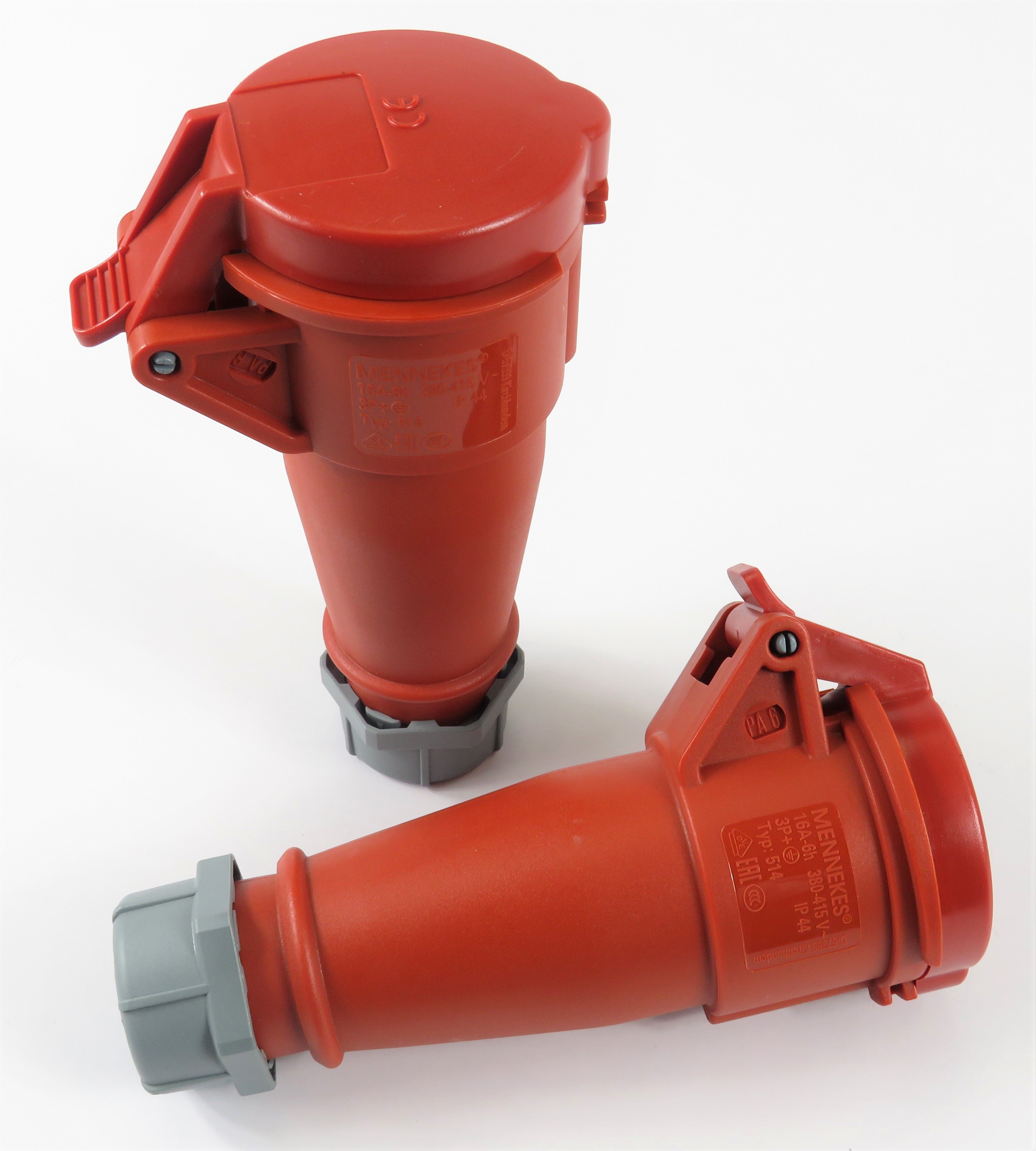 曼奈克斯 514 连接器； 16A-4P-415V，IP44