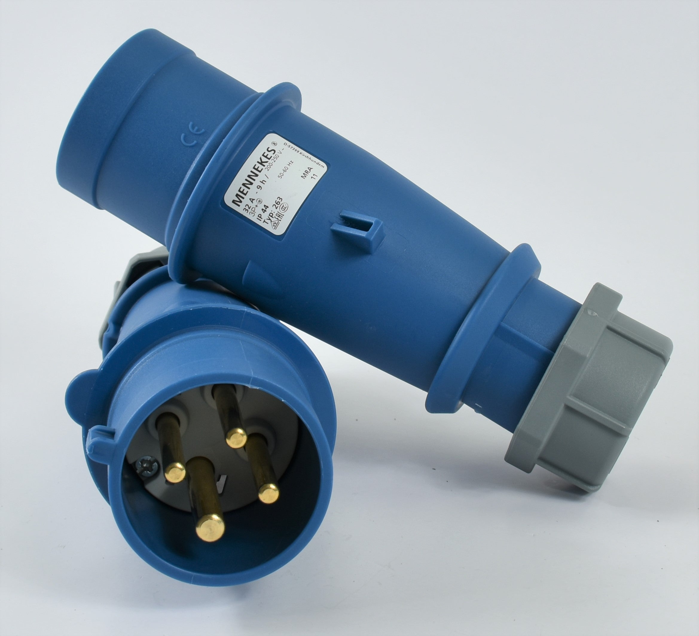 曼奈克斯插头 AM-TOP 263； 32A-4P-230V，IP44