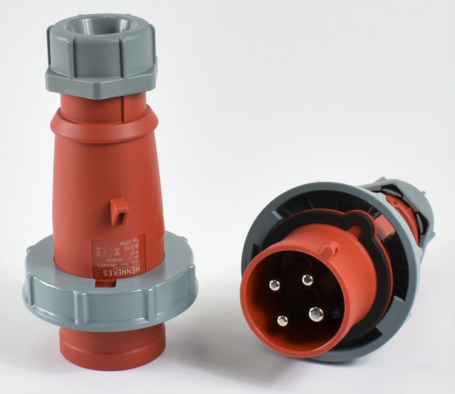 曼尼克斯插头 2175，32A-4P，400-440V，IP67 