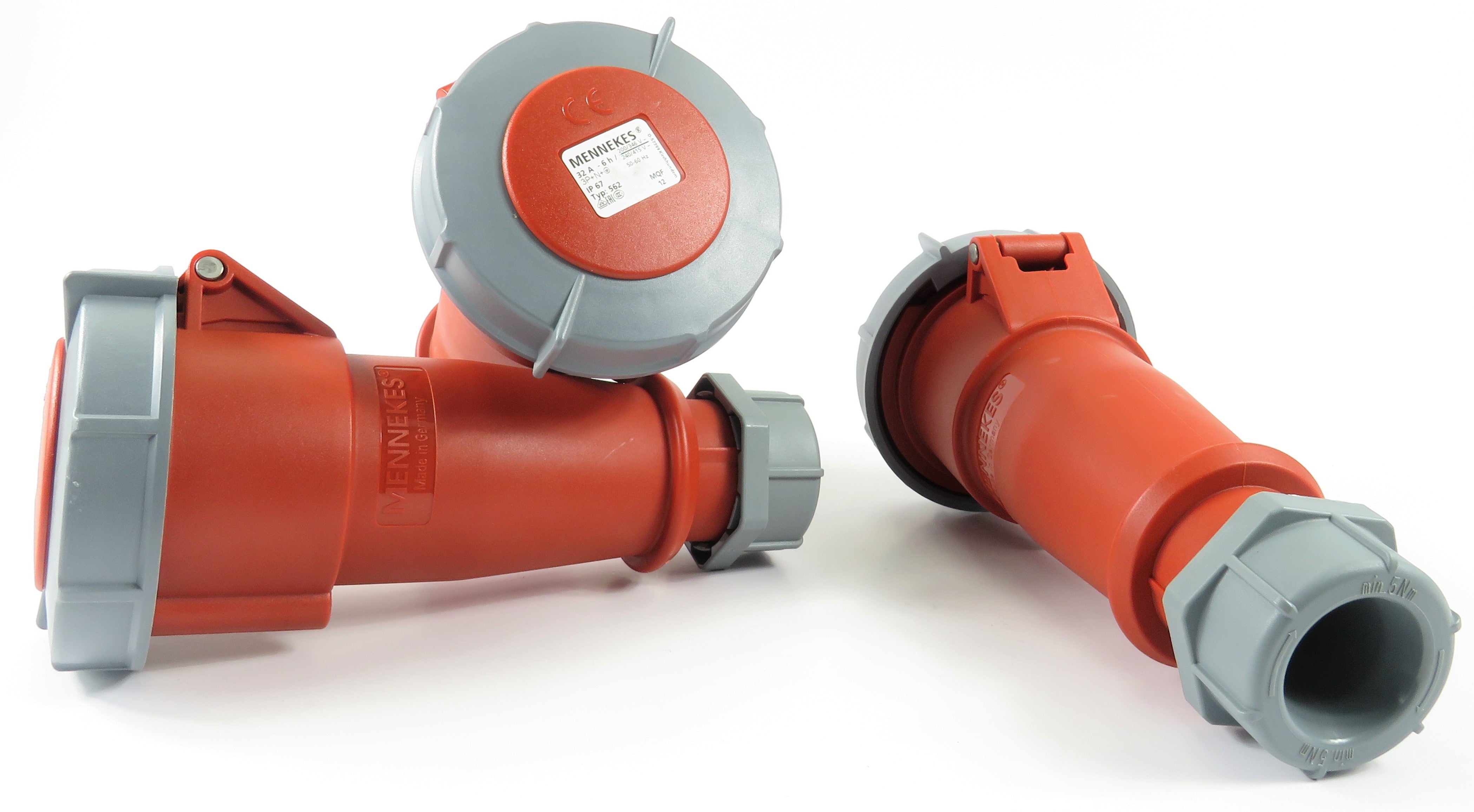 曼奈克斯 562 连接器； 32A，5P-415V，IP67
