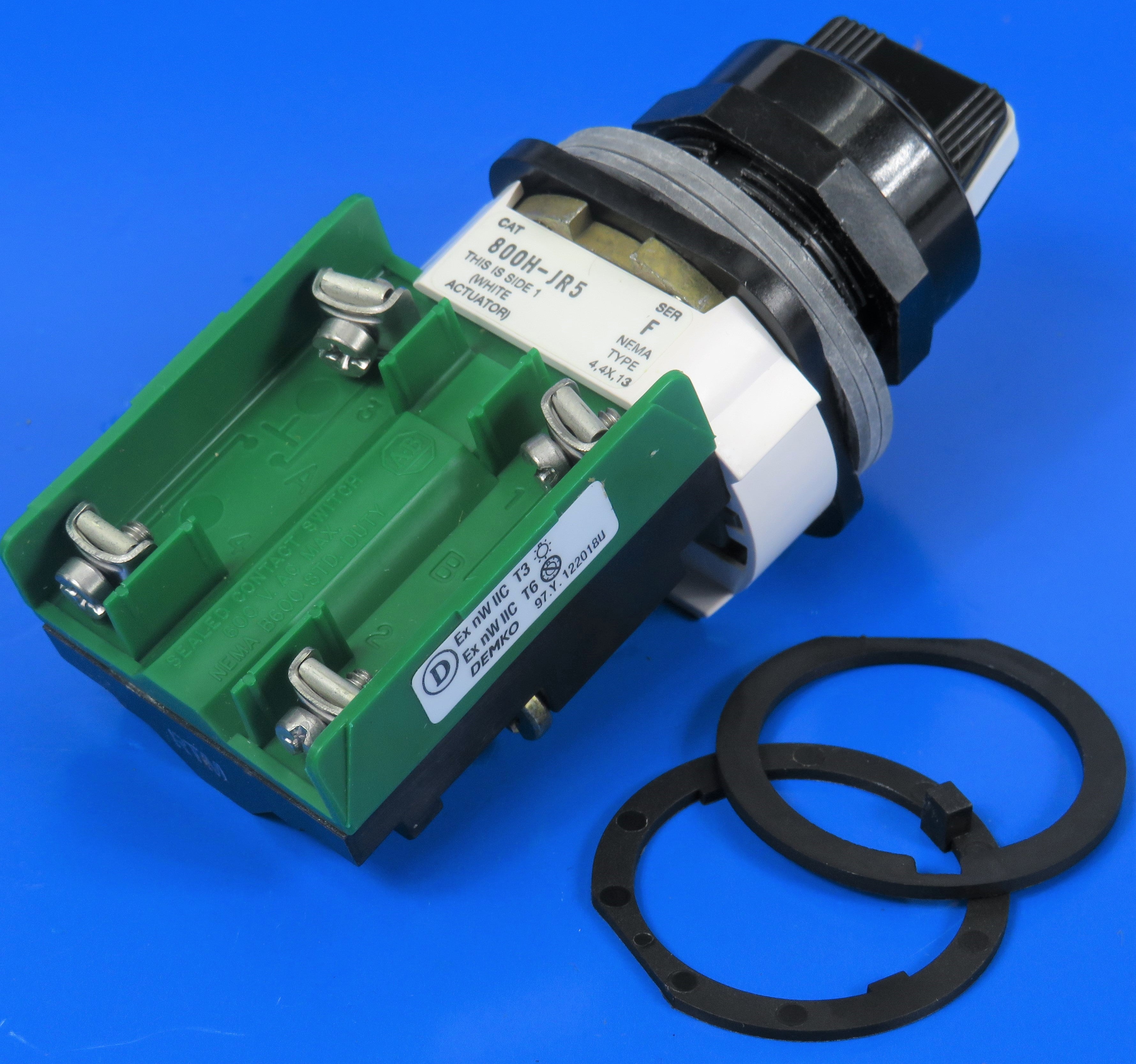 ALLEN BRADLEY / SUIS ROCKWELL, PEMILIH, 800H-JR2AP/ JR4AP/ JR5AP