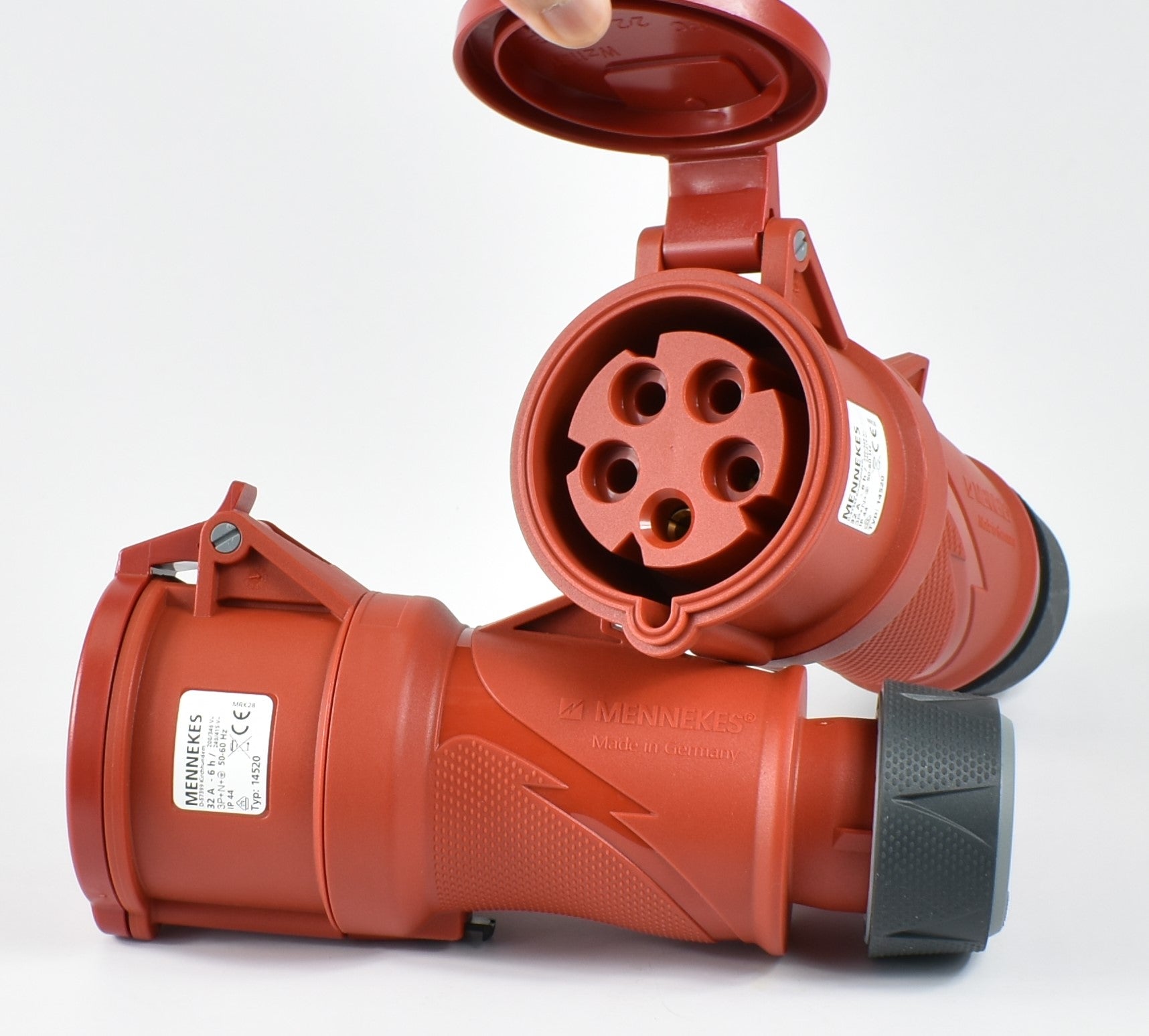 MENNEKES 14112 / 14520 CONNECTOR, POWERTOP XTRA; 63A-5P-415V/ 32A-5P-415V, IP44