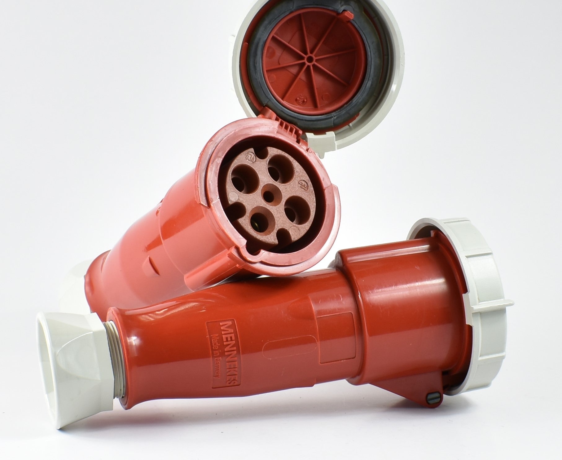 曼奈克斯 CEE 连接器 565；经济型，63A-4P-415V，IP67