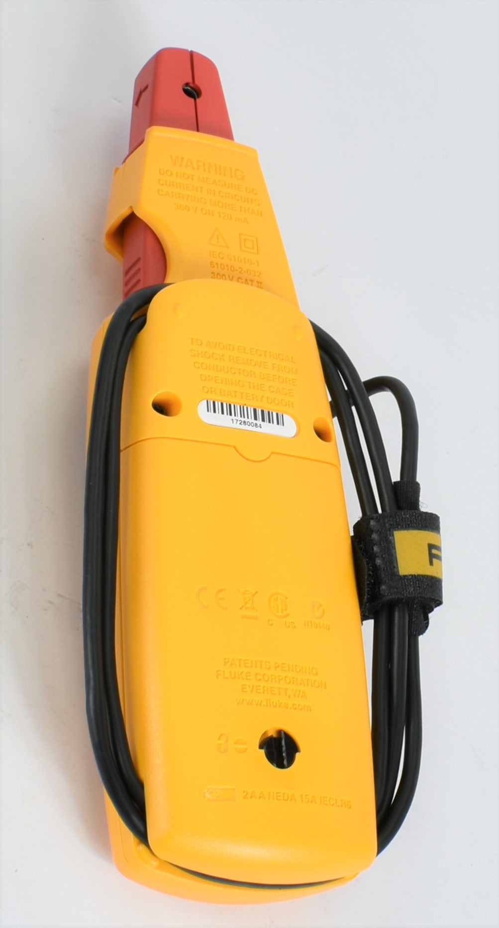 Fluke 771 毫安过程钳形表