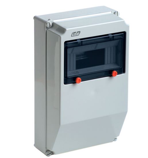 IDE，PRYMA 外壳 178PRR (284x222x122MM) 和 178MRR (369x222x130MM) C/W 9 DIN 导轨，IP67